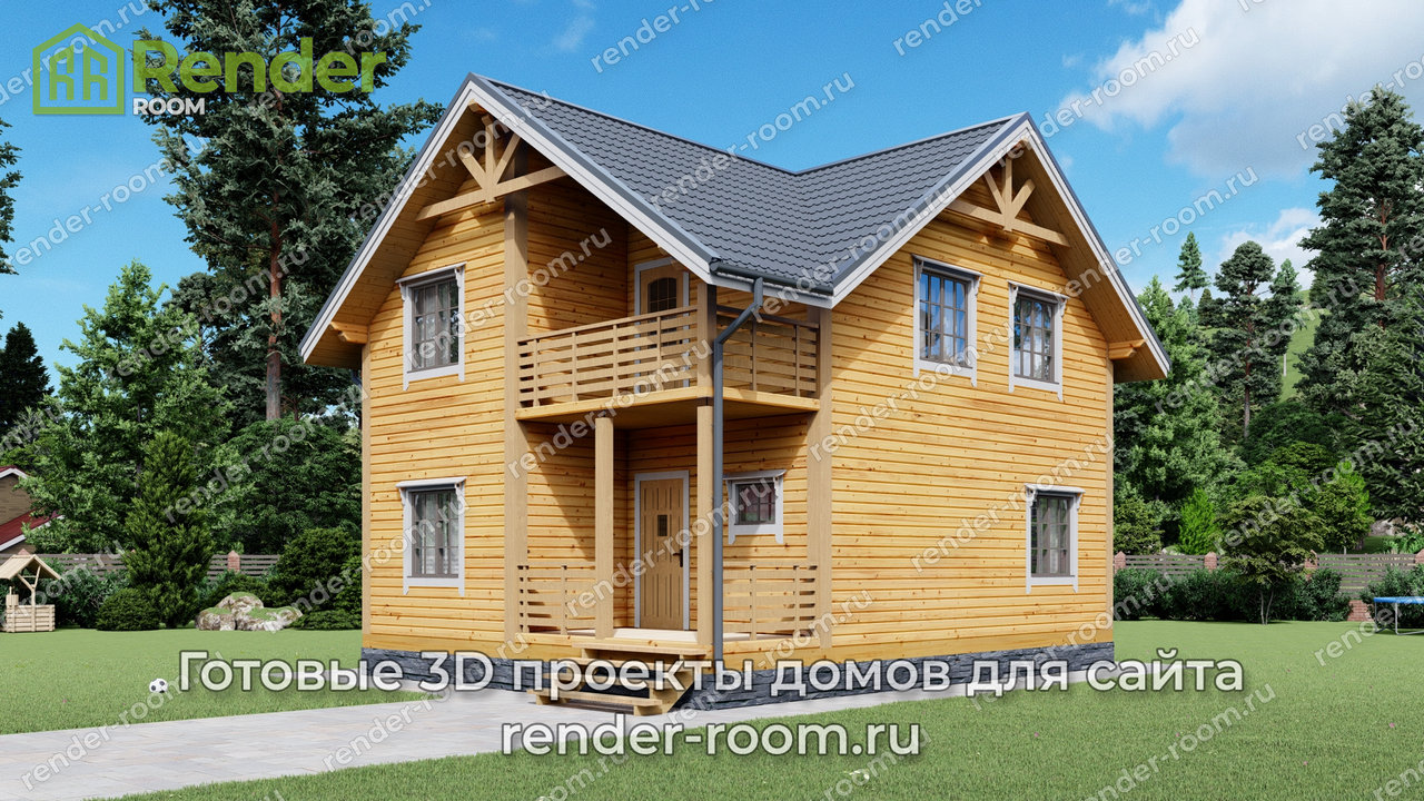 Проект 7х9 метров, площадью 99 м2