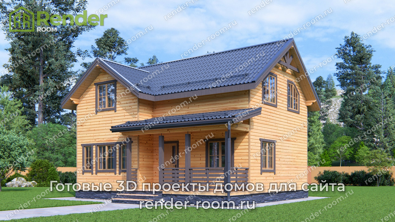 Проект 7х9 метров, площадью 101 м2