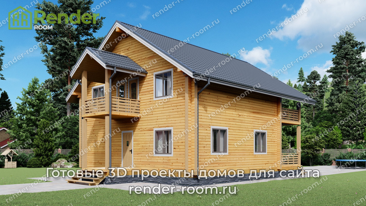 Проект 10х11 метров, площадью 128 м2