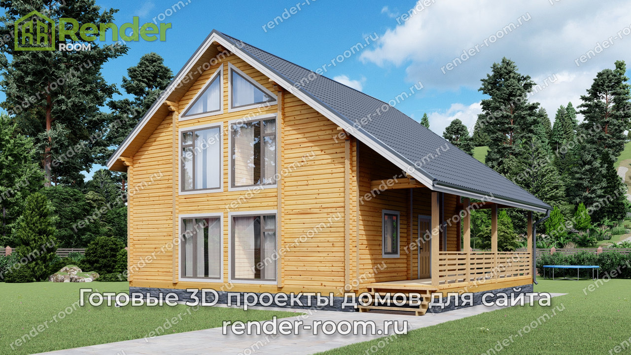 Проект 9х10 метров, площадью 149 м2