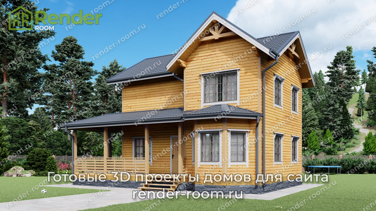 Проект 8х9 метров, площадью 99 м2