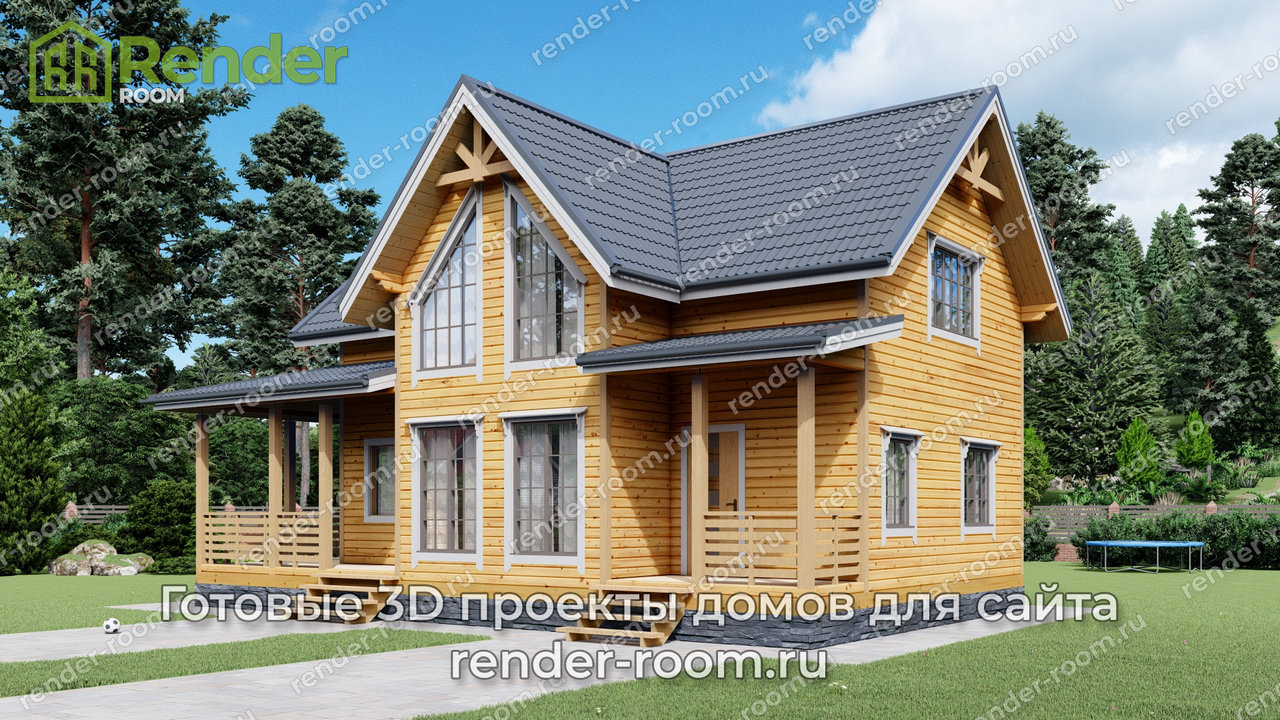 Проект 7х10 метров, площадью 112 м2