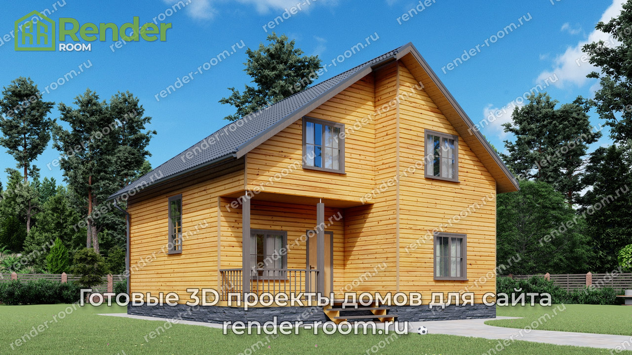 Проект 9х10 метров, площадью 142,5 м2