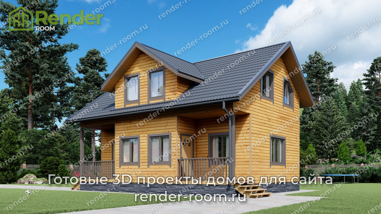 Проект 7х10 метров, площадью 113,4 м2