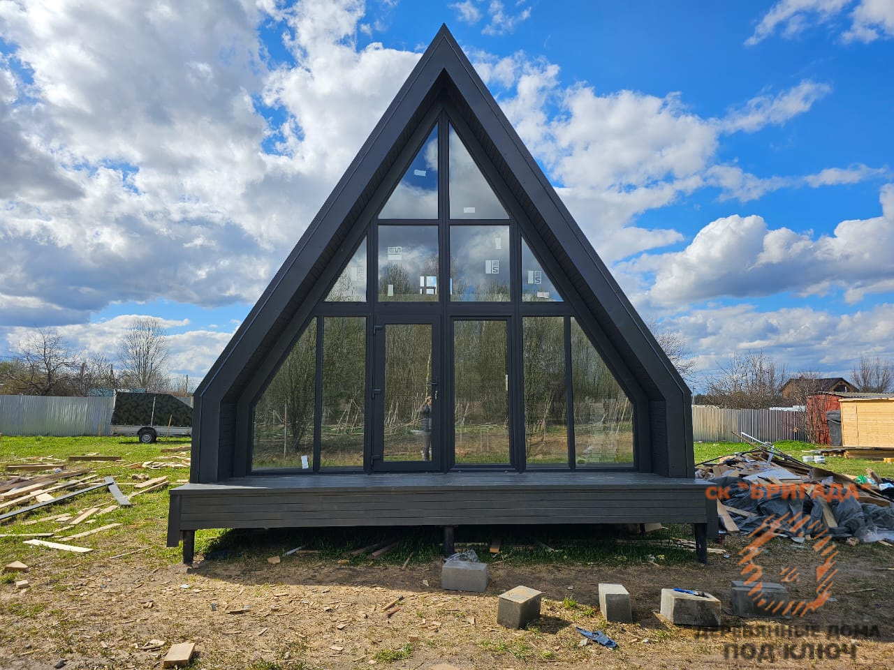 А-фрейм 5,5х8