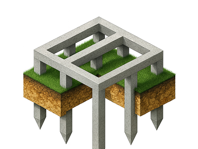 Железобетонные забивные сваи